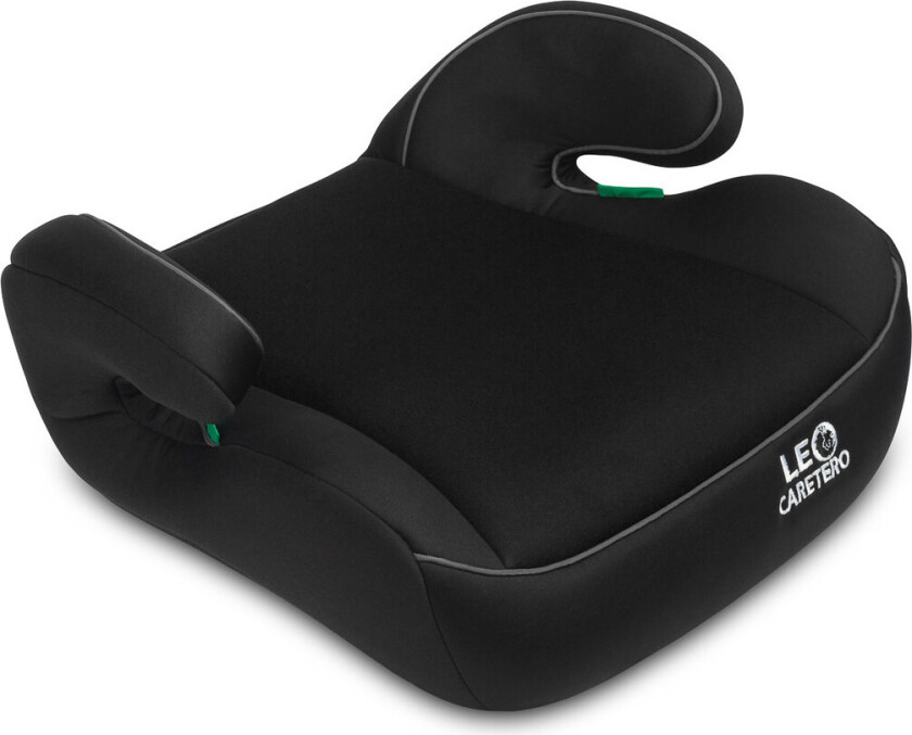 Leo Autostol - I-Size, 125-150cm - Sort