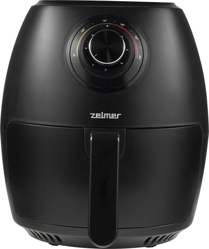 Top Shop Fritel ZAF3550 Airfryer - 3.5L, 1200W, 9 Programmer - Sort