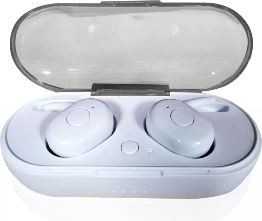 V.Silencer Earbuds - 4 Timer - Hvid