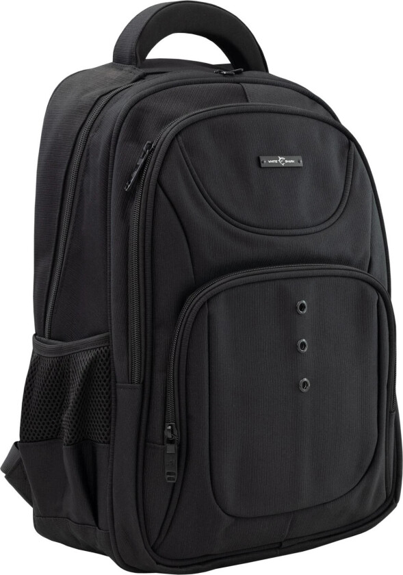 Commander Gaming Ryggsekk - 35,5x12x46 cm, 18", vannavstøtende, nylon/polyester - Svart