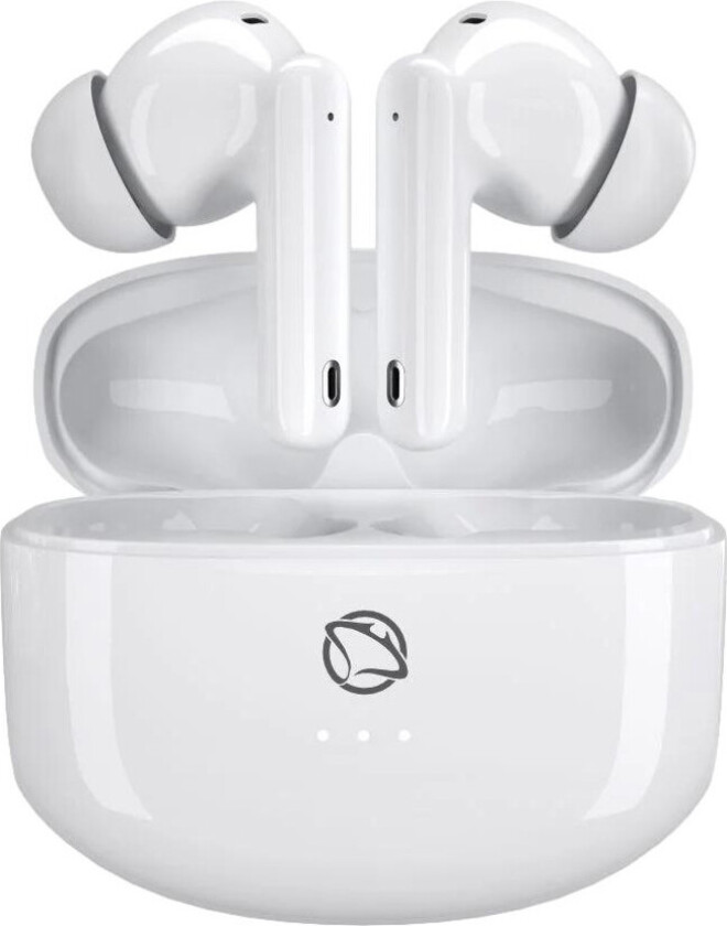 Rytmo Earbuds - Bluetooth, 6 timer - Hvit