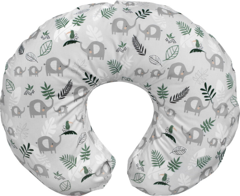 Boppy Amme- og Støttepute - Vaskbar - Elefant Design