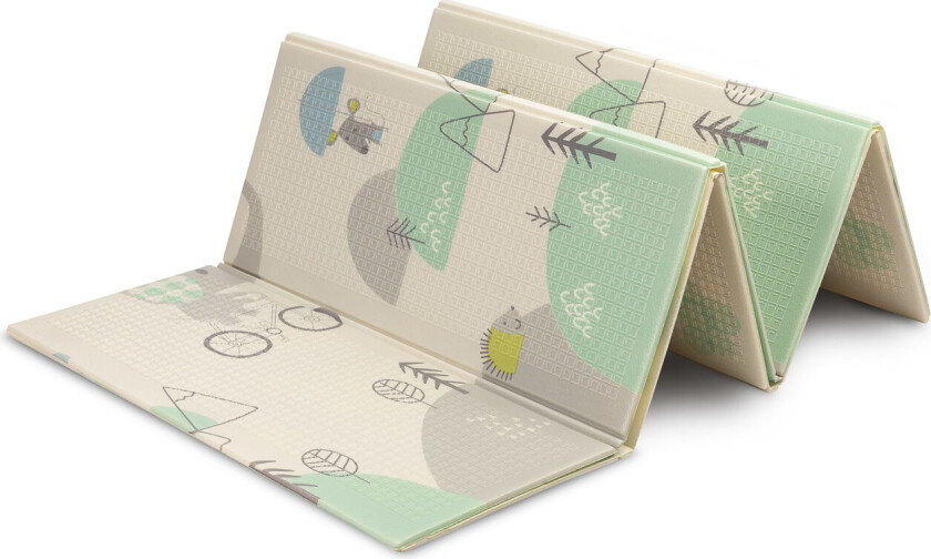 Bilde av Multifunksjonell Lek- og Aktivitetsmatte - 200x180cm, Antiskli - Elefant