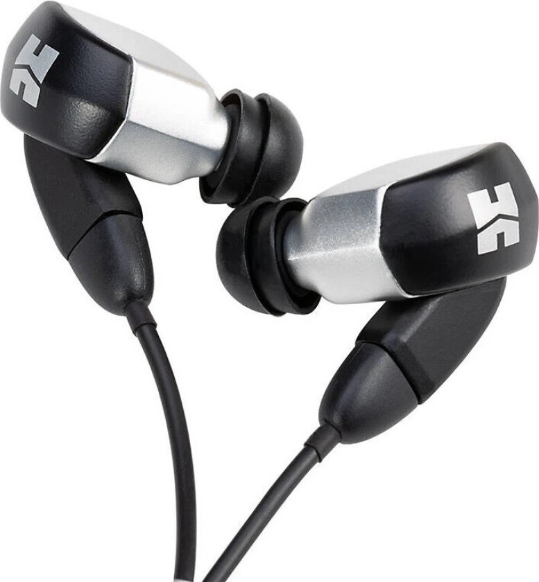 RE2000 Pro In-Ear Hodetelefoner – 9,2mm Topology Driver, 5Hz–20kHz, 60Ω, 103dB – Sølv