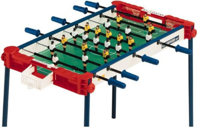 Bilde av Champion Cup Bordfodboldspill (11 utskiftbare trøyer)