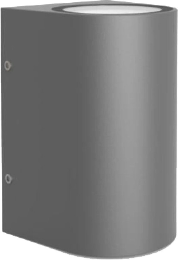 Iberlamp Nome LED Utendørs Væglampe - 3W, 3000K-5000K, IP65 - Grå