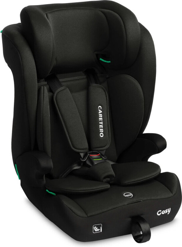 Cosy Autostol - I-Size, 76-150cm - Svart