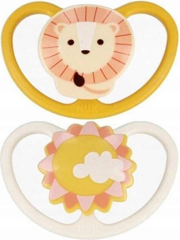 0796 Narresutter - 18+måneder, Løve, Sol - 2 stk