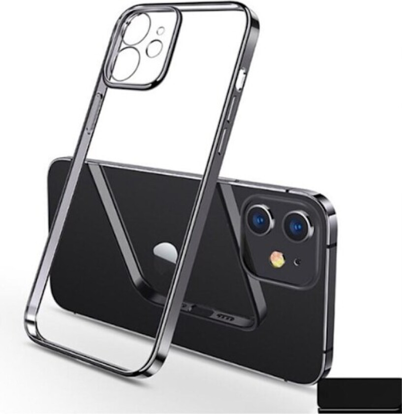 iPhone 12 deksel - Svart