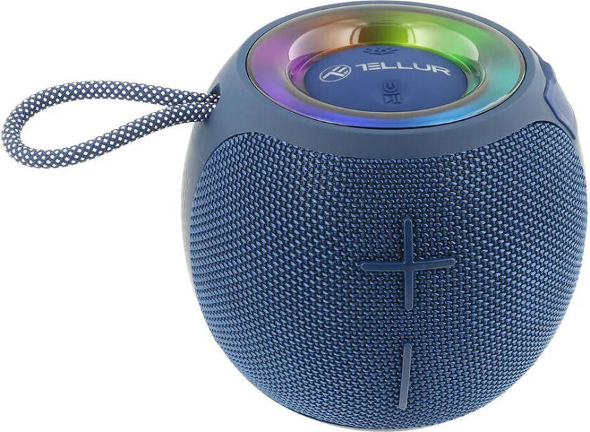 Mirage Bluetooth Høyttaler - 12W - Blå