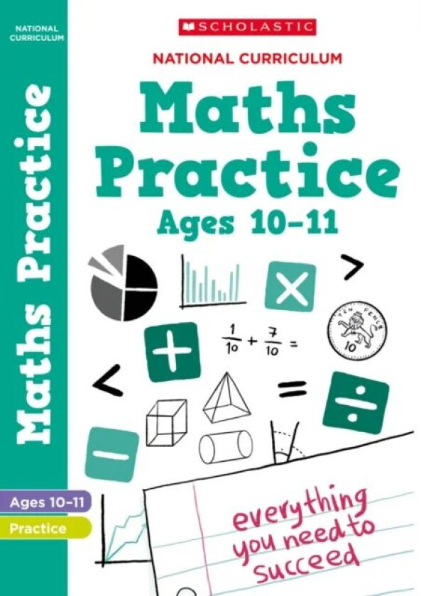 National Curriculum Maths Practice Book for Year 6 av Scholastic