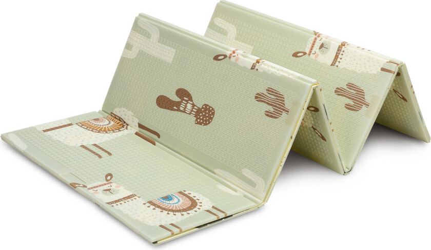 Multifunksjonell Leke- og Aktivitetsmatte - 200x180cm, Antiskli - Lama