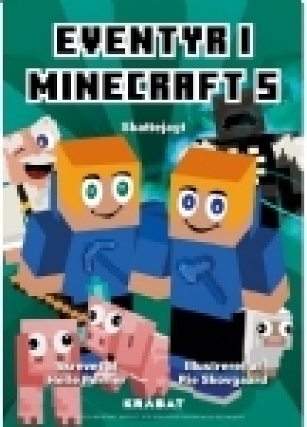 Eventyr i Minecraft 5 | Helle Perrier | Språk: Dansk