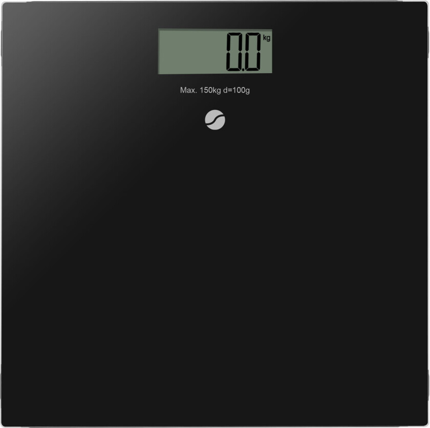 Badevæg - Max 150kg - Sort