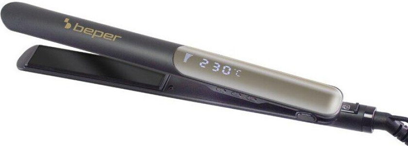 P301PIS200 Glattejern - Keramisk Belegg, LED Skjerm, 130-230°C - Sort