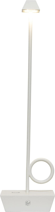 Bugia Bordlampe - 185lm, 7 Timer, USB-A - Hvit