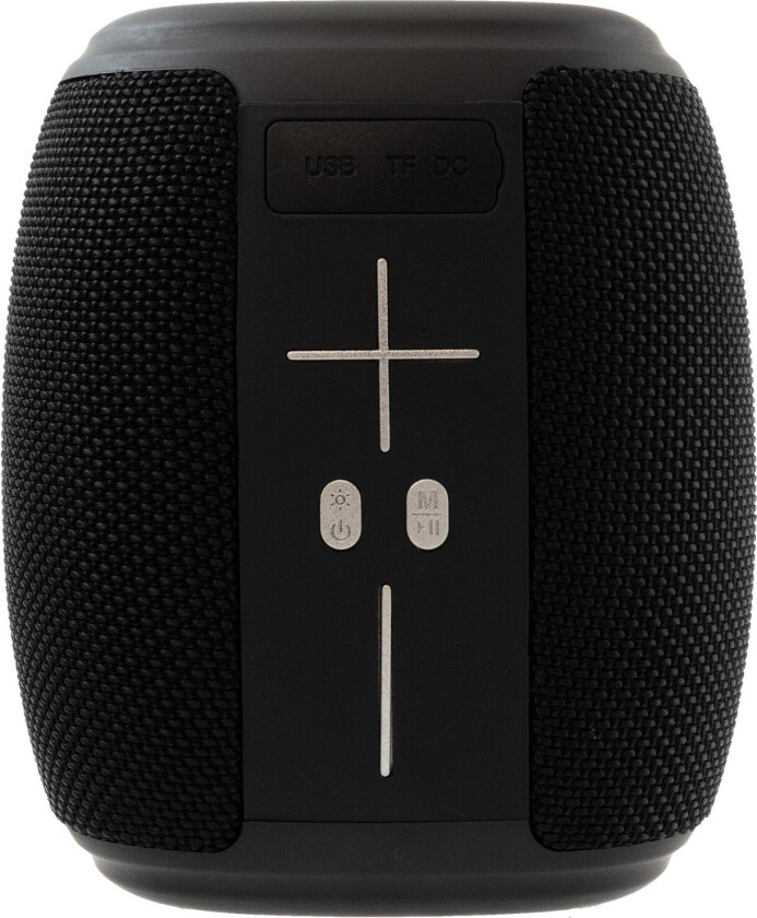 GBT-888 Bluetooth Høyttaler - 3 Timer, 5W RMS - Sort