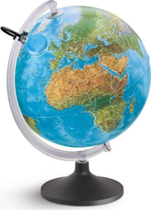 Nova Rico Globus med Lys - Italiensk Språk - 30cm