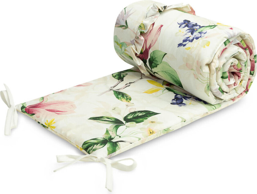 Sengekant til Tremmeseng - 180x30cm - Magnolia