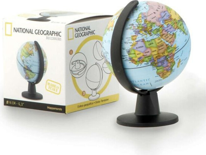 Mappamondo Beginners Globus - 11cm