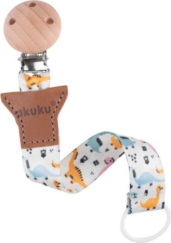 Bilde av A0580 Suttetaske med Klip - Dino Design