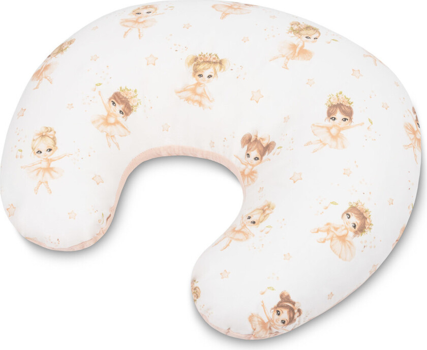 Muslin Ammepude - Ballerinaer Pink