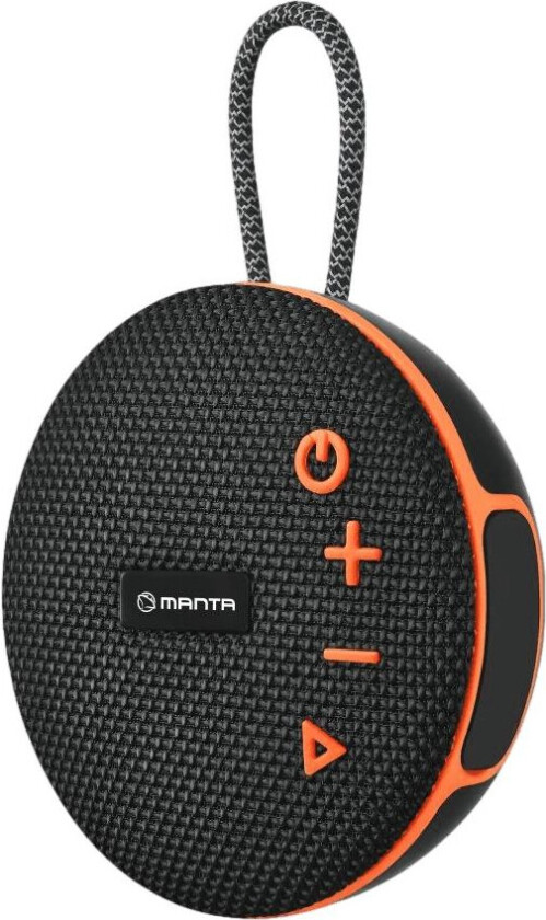 SPK02GO Bluetooth Høyttaler - Med FM Radio, USB og microSD, TWS, 15W - Sort