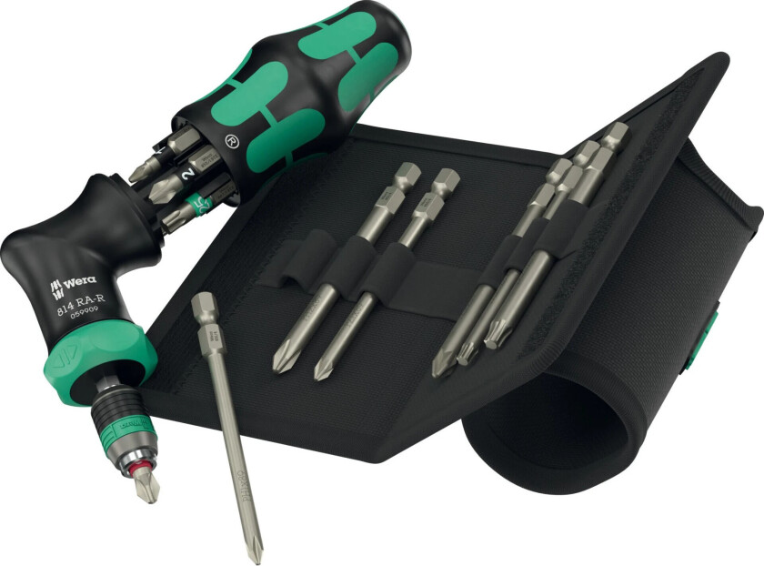 Kompakt Pistol RA-R 2 - 13 dele