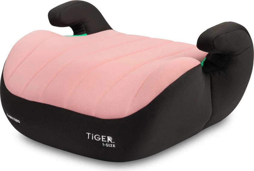 Tiger Autostol - I-Size, 125x150cm - Lys rosa