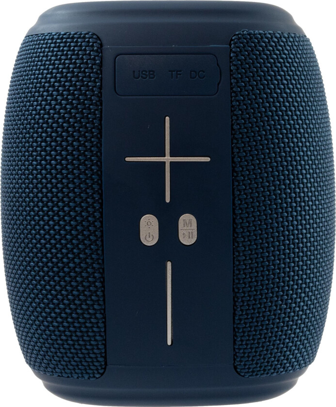 GBT-888 Bluetooth Høyttaler - 3 Timer, 5W RMS - Blå