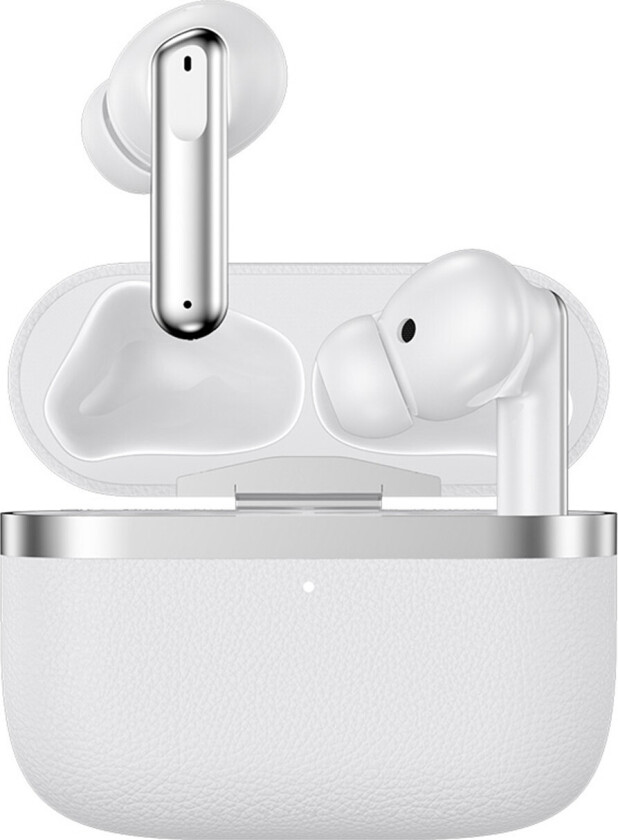 Ultra1 Earbuds - 6.5 Timer, USB-C, ANC - Hvit