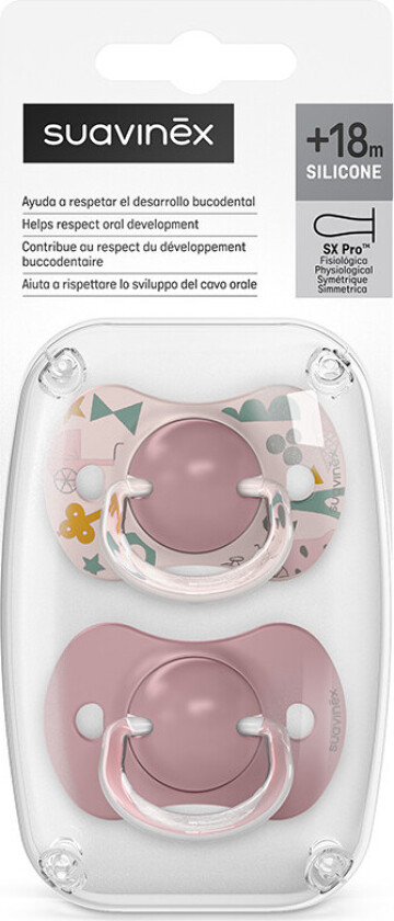 SX Pro Sutter - 18+måneder, 2 stk - Rosa