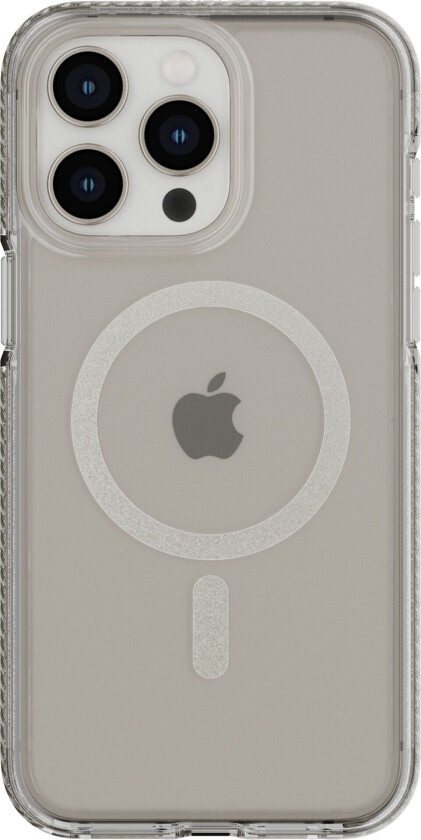 EvoCrystal MagSafe Cover iPhone 15 Pro Max - Natural Titanium