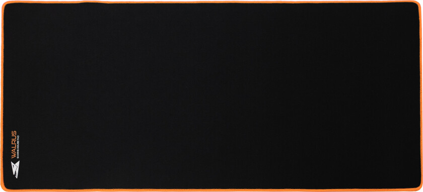 BGMP-011 Musematt (XL) - 800x400mm - Sort/Oransje