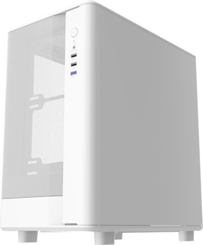 Darkflash DB330M Mesh PC Kabinet - Midi Tower, ITX, microATX - Hvit