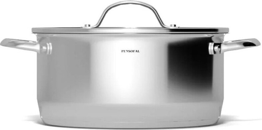 New Era Gryte med Glasslok - 24cm