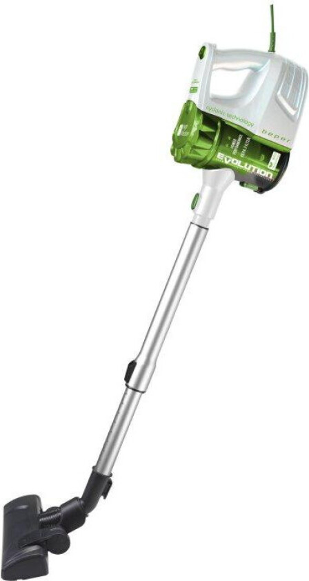 50.453 Støvsuger - Poseløs, 800ml, 600W - Hvit/Grønn