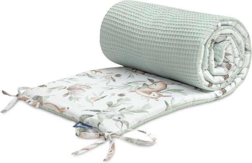 Sillo-223041 Sengekant til Tremmeseng - 180x30cm - Mint