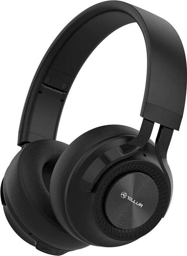 Feel Over-Ear Hodetelefoner - Bluetooth, 10m, 15 timer - Sort