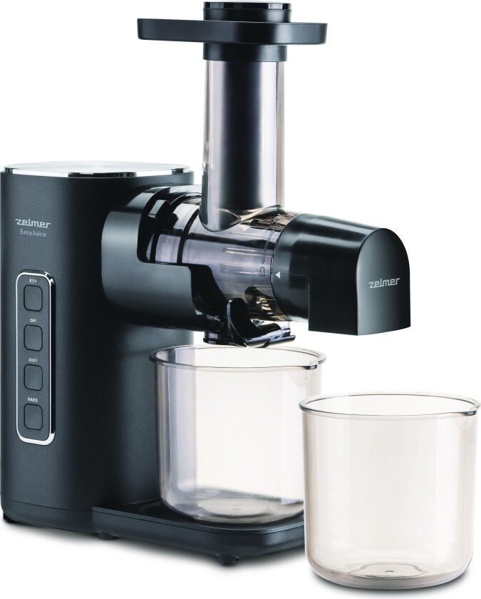 EasyJuice ZJP3900 Saftpresse - 150W - Sort