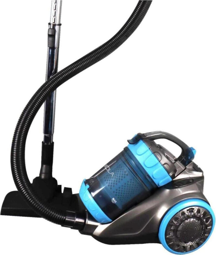 RAVC2225 Støvsuger - 200W, 40min, HEPA 12 - Blå/Sort