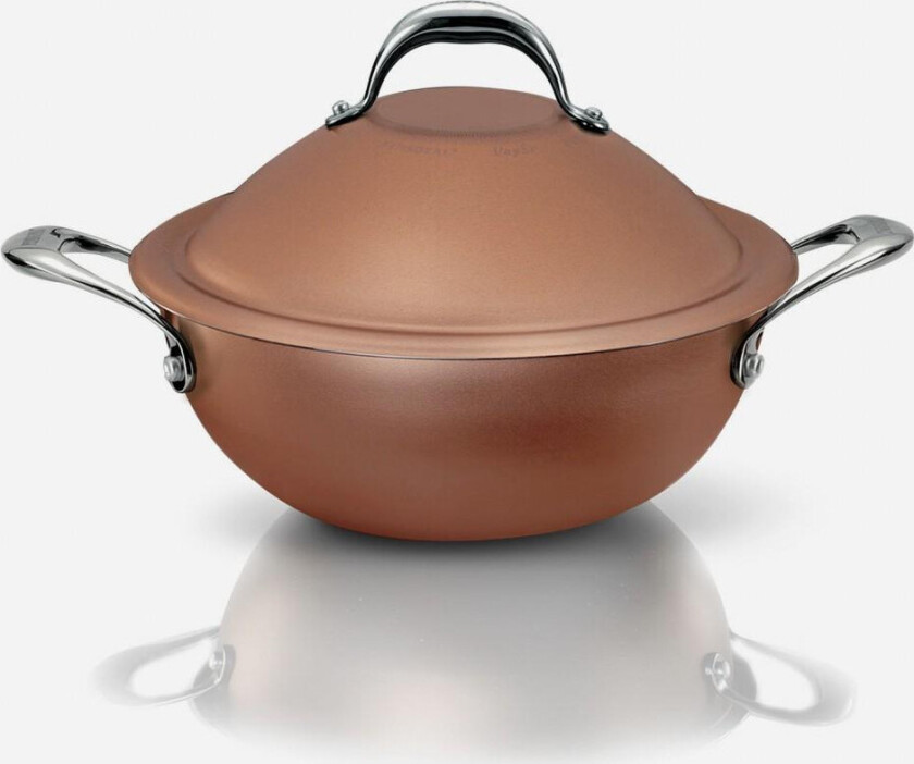 Magnifiqa Diamond Pro Wok -24 cm, Aluminium