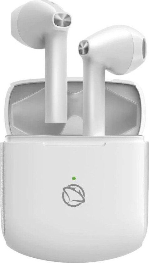 Rytmo X Earbuds - Bluetooth 5.3, 6 timer - Hvit
