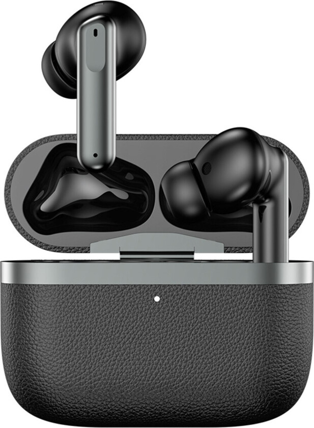 Ultra1 Earbuds - 6.5 Timer, USB-C, ANC - Svart