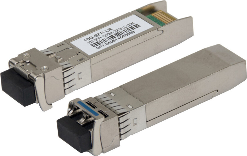 SFP+ Transceiver Modul - 10G, 20km, LC Grensesnitt, Generisk, Singlemode Duplex - 1310nm