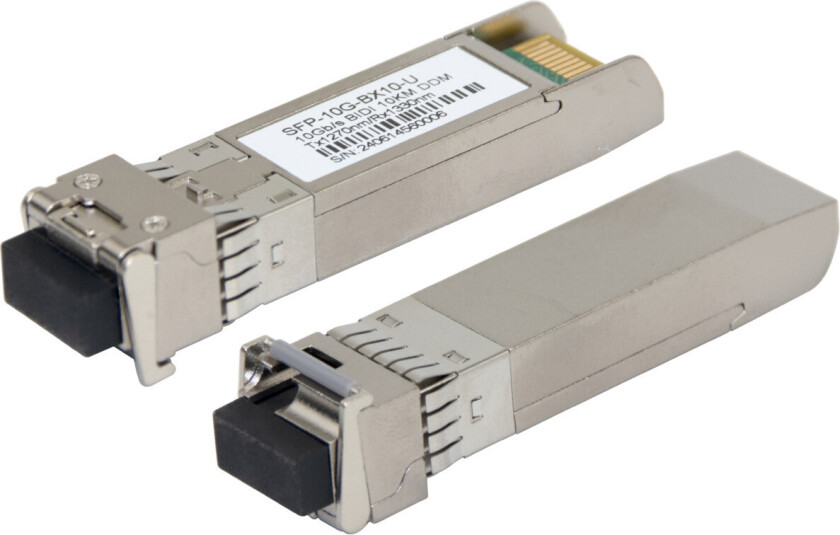 SFP+ Transceiver Modul - 10G, Tx1270Rx, 10km, LC Interface, Generisk, Singlemode Simplex - 1330nm