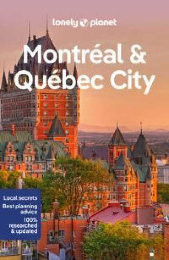 Montreal & Quebec City 6 av Lonely Planet