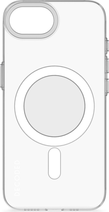 Cover til iPhone 16e - Transparent
