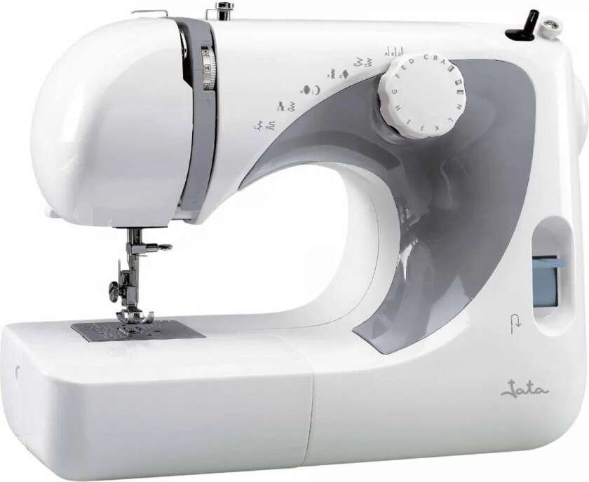 JSMC5217 Symaskin - 70W, 13 Søm - Hvit