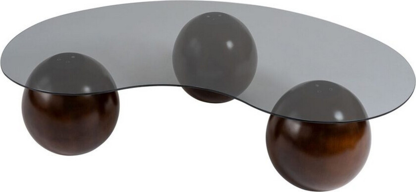 Sofabord Sphere Valnøtt / Grå - Valnøtt / Grå